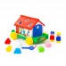 Детская игрушка-сортер Игровой дом (в сеточке) арт. 6202 Полесье
