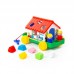 Детская игрушка-сортер Игровой дом (в сеточке) арт. 6202 Полесье