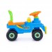 Детская игрушка Джип 4х4 - №2 (без звукового сигнала, голубой) арт. 62819 Полесье