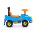 Детская игрушка Автомобиль Джип-каталка - №2 (голубой) арт. 62871 Полесье