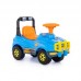 Детская игрушка Автомобиль Джип-каталка - №2 (голубой) арт. 62871 Полесье