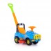 Детская игрушка Автомобиль Джип-каталка с ручкой (голубой) арт. 62901 Полесье