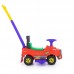 Детская игрушка Автомобиль Джип-каталка с ручкой (красный) арт. 62918 Полесье