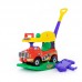 Детская игрушка Автомобиль Джип-каталка "Викинг" многофункциональный (красный) арт. 62970 Полесье