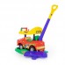 Детская игрушка Автомобиль Джип-каталка "Викинг" многофункциональный (красный) арт. 62970 Полесье
