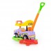Детская игрушка Автомобиль Джип-каталка "Викинг" многофункциональный - №2 (сиреневый) арт. 63014 Полесье