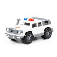 Детская игрушка Автомобиль-джип патрульный "Защитник", 63595, Полесье