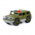 Детская игрушка Автомобиль-джип военный патрульный "Защитник" (РБ), 63670, Полесье