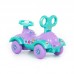 Детская игрушка Автомобиль-каталка Disney "Холодное сердце" (в лотке) арт. 70678 Полесье