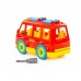 Детская игрушка Конструктор-транспорт "Автобус" (в сеточке) арт. 71248 Полесье