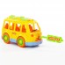 Детская игрушка Конструктор-транспорт "Автобус" (в сеточке) арт. 71248 Полесье