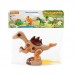 Детская игрушка Конструктор-динозавр "Велоцираптор" (36 элементов) (в пакете) арт. 76823 Полесье