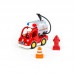 Детская игрушка Конструктор "Макси" - "Пожарная станция" (35 элементов) (в коробке) арт. 77523 Полесье