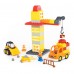 Детская игрушка Конструктор "Макси" - "Строительная фирма" (90 элементов) (в коробке) арт. 77608 Полесье