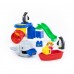 Детская игрушка Конструктор "Макси" - "Зоопарк" (138 элементов) (в коробке) арт. 77721 Полесье