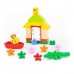 Детская игрушка Конструктор "Макси" - "Зоопарк" (98 элементов) (в коробке) арт. 77738 Полесье