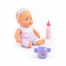 Детская игрушка Пупс "Славный" (24 см) + набор для кормления (3 элемента) (в коробке), 78285, Полесье