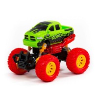 Детская игрушка "Монстр РАЛЛИ" - "Рейд", автомобиль инерционный (со светом и звуком) (в коробке) арт. 78889 Полесье