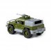 Детская игрушка Автомобиль-джип военный "Разведчик" с 1-м пулемётом, 79213, Полесье