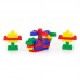 Детская игрушка Конструктор "Супер-Микс" (144 элемента) (в рюкзаке), 8039, Полесье