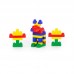 Детская игрушка Конструктор "Супер-Микс" (144 элемента) (в рюкзаке), 8039, Полесье