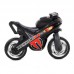Детская игрушка Каталка-мотоцикл "МХ" (чёрная) арт. 80615 Полесье