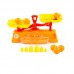 Детская игрушка Игровой набор "Весы" "Чебурашка и крокодил Гена" + 6 апельсинов (в сеточке), 84262, Полесье