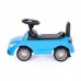 Детская игрушка Каталка-автомобиль "SuperCar" №3 со звуковым сигналом (голубая), 84484, Полесье