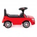 Детская игрушка Каталка-автомобиль "SuperCar" №6 со звуковым сигналом (красная), 84590, Полесье