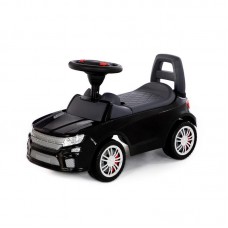 Детская игрушка Каталка-автомобиль "SuperCar" №6 со звуковым сигналом (чёрная), 84613, Полесье