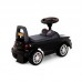 Детская игрушка Каталка-автомобиль "SuperCar" №6 со звуковым сигналом (чёрная), 84613, Полесье