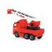 Детская игрушка автомобиль пожарный "Volvo" (Вольво) (в сеточке) арт. 8787 Полесье