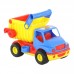 Детская игрушка "КонсТрак", автомобиль-самосвал (в сеточке), 9654, Полесье