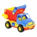 Детская игрушка "КонсТрак", автомобиль-самосвал (в сеточке), 9654, Полесье