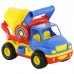 Детская игрушка "КонсТрак", автомобиль-бетоновоз (в сеточке), 9692, Полесье