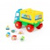 Детская развивающая игрушка-сортер грузовик "Забава" (в сеточке) арт. 6370 Полесье