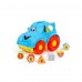 Детская развивающая игрушка-сортер "Автомобиль легковой" (в коробке) арт. 89137 Полесье