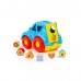 Детская развивающая игрушка-сортер "Автомобиль легковой" (в коробке) арт. 89137 Полесье