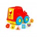 Детская развивающая игрушка-сортер "Трактор" (в коробке) арт. 89403 Полесье