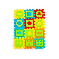  Детская развивающая игрушка "Пазл" №3 (24 элемента) (в коробке) арт. 91475 Полесье