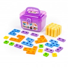 Детская развивающая игрушка "СобирайКа"№8 (25 элементов) (в чемоданчике) арт. 93967 Полесье