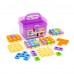 Детская развивающая игрушка "СобирайКа"№8 (25 элементов) (в чемоданчике) арт. 93967 Полесье