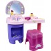 Игрушка туалетный столик с зеркалом "Салон красоты "PIU PIU" №1 арт. 42514 (в коробке)