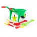 Детская игрушка Тачка "Садовод-2" с набором №454 арт. 41722 Полесье