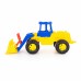 Детская игрушка трактор-погрузчик  "Великан" арт. 38081 Полесье