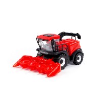 Детская игрушка Комбайн кормоуборочный "Гомсельмаш" инерционный (в коробке) арт. 93158