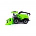 Детская игрушка Комбайн "Полесье" №2 инерционный (зелёный) (в сеточке) арт. 93981