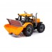 Детская игрушка Трактор "Прогресс" сельскохозяйственный инерционный (оранжевый) (в коробке) арт. 91246