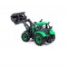 Детская игрушка Погрузчик "Прогресс" сельскохозяйственный инерционный (зелёный) (в коробке) арт. 91741