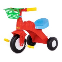Детский трехколесный велосипед  "Малыш" с корзинкой арт. 46192 Полесье
